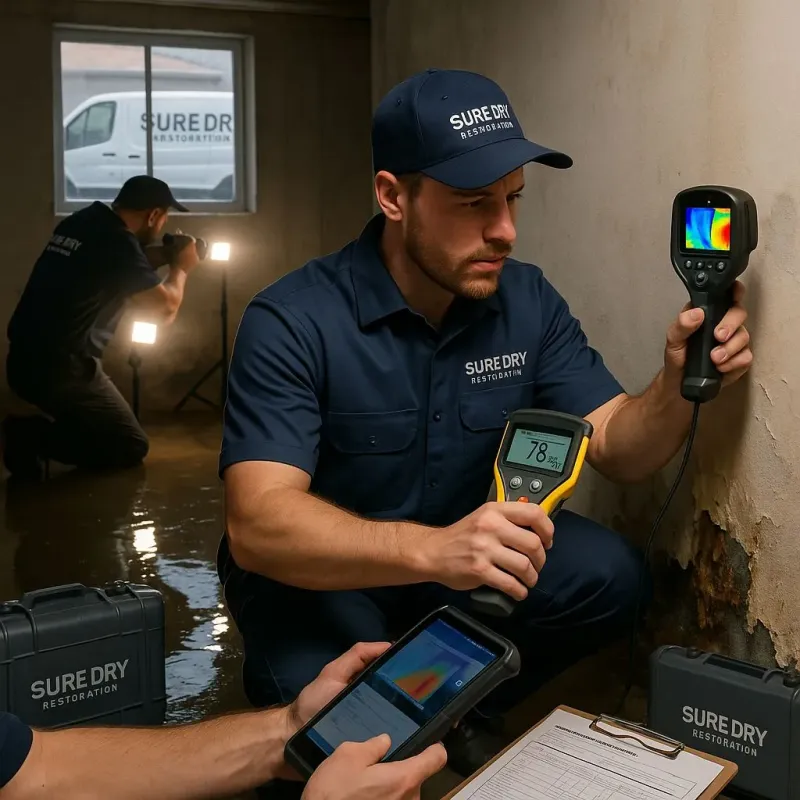 Initial Assessment and Documentation process in Hickory Creek, TX